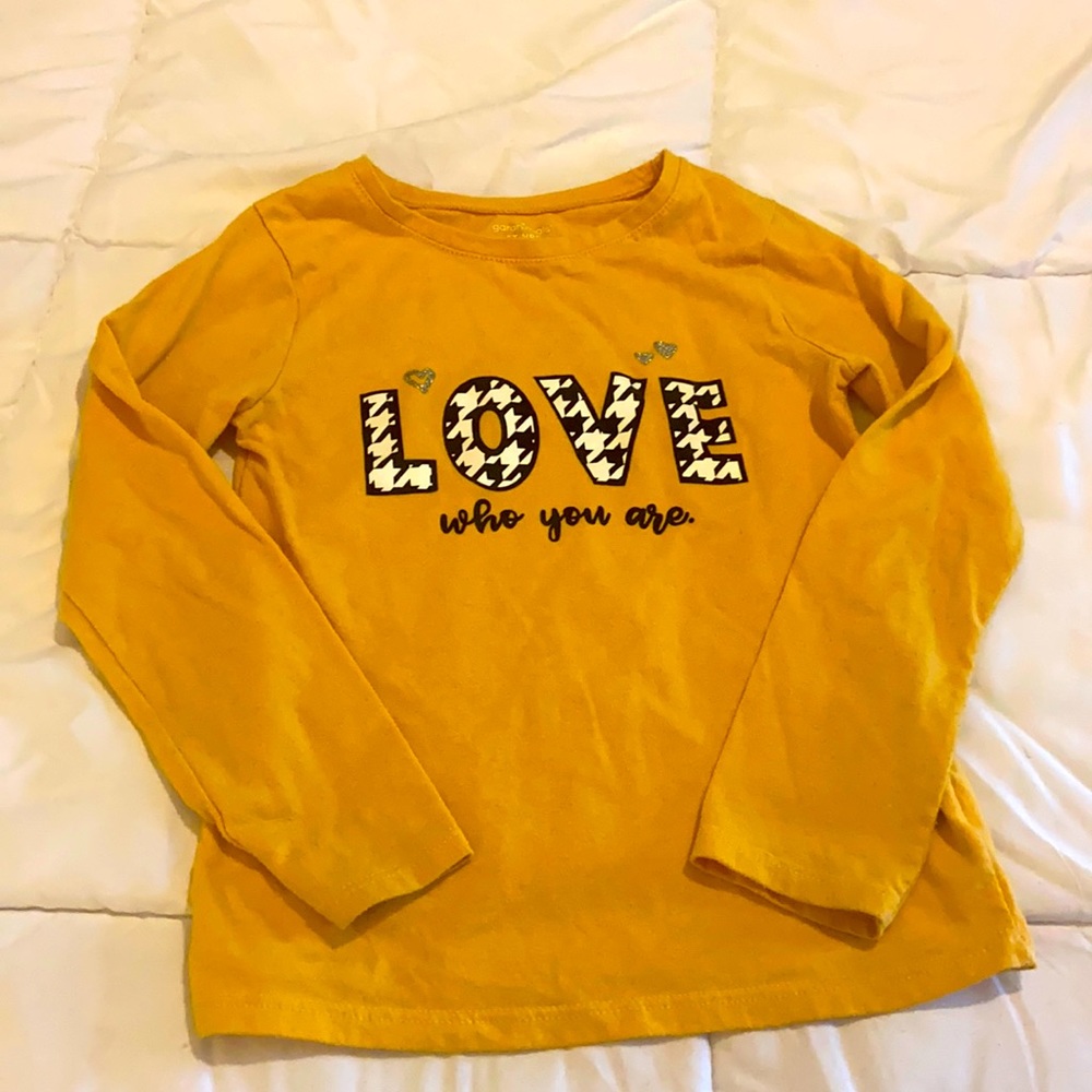 Little girls long sleeve shirt